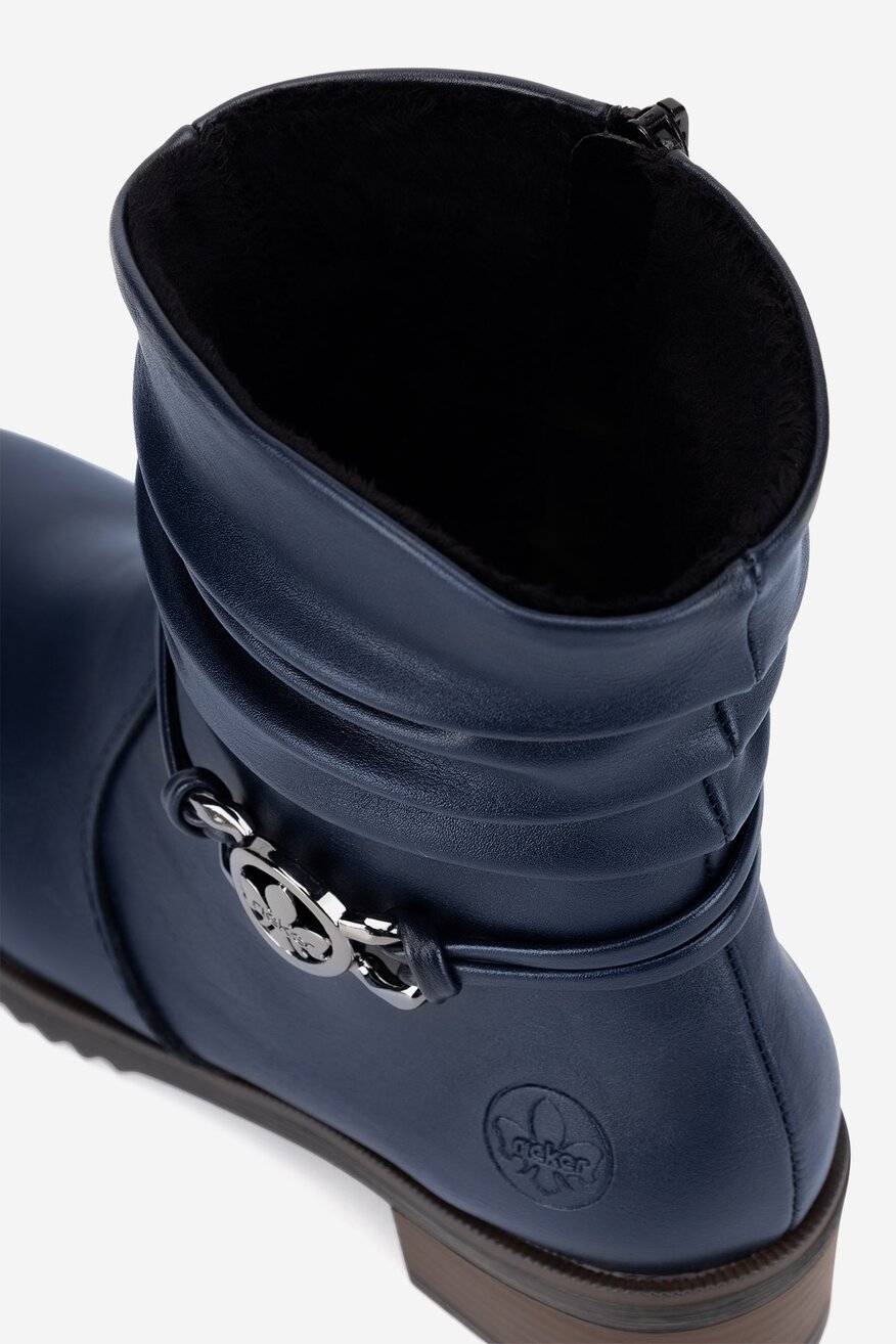 
                Ghete Rieker ALBASTRU - 2230068927911