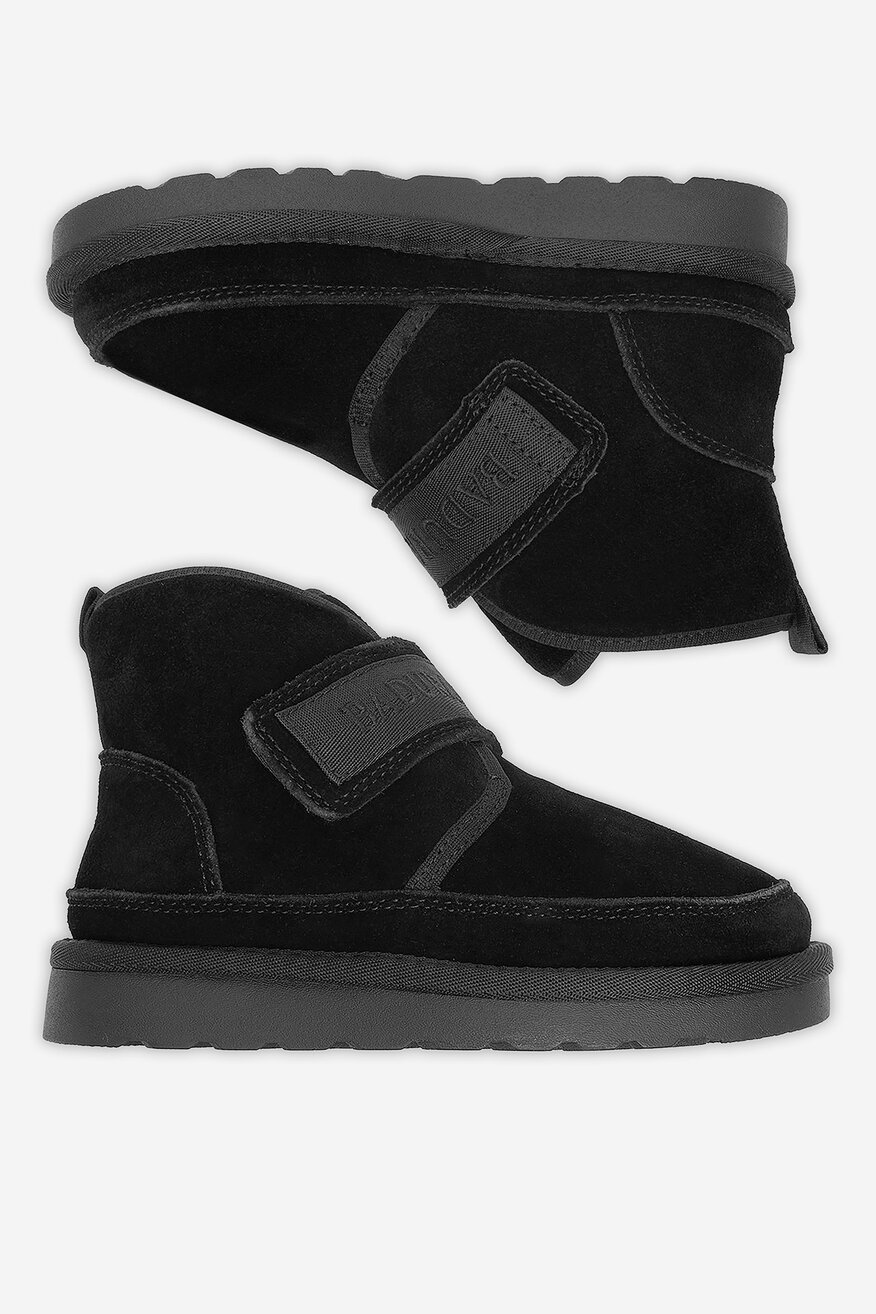 
                Bokacsizma Badura FEKETE - 5906751389133