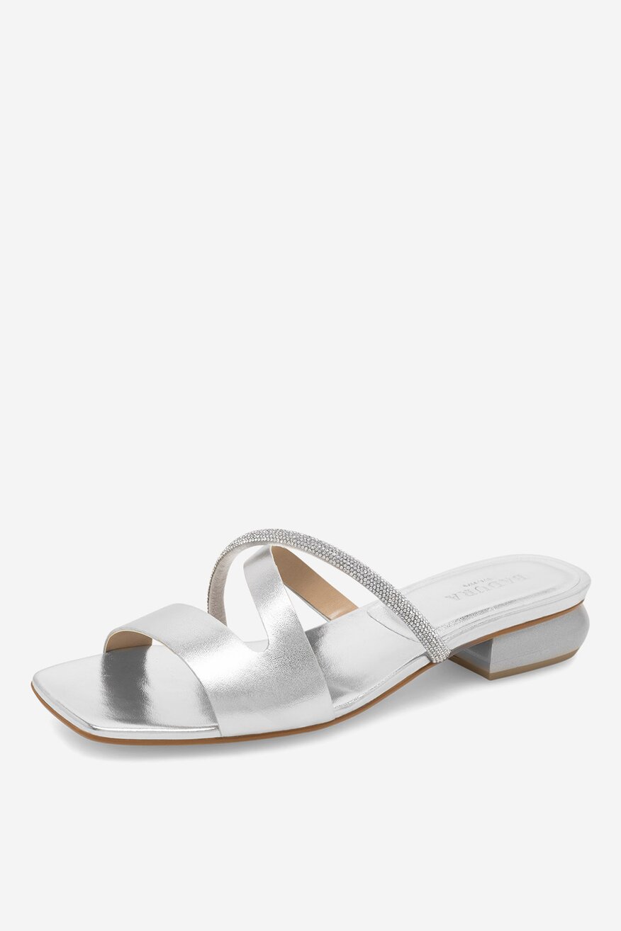 Джапанки Badura СРЕБРИСТ - 5905588514404