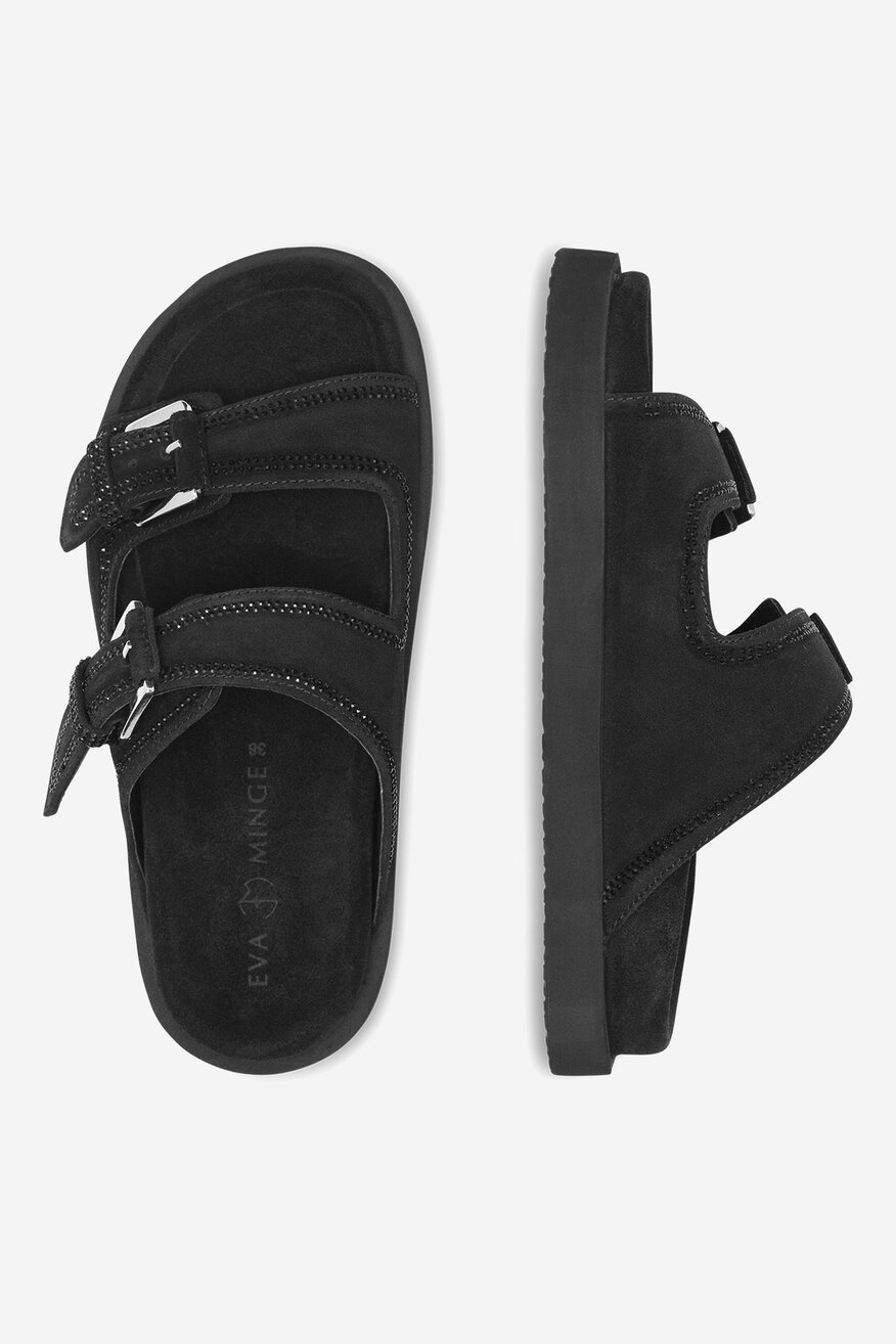 Șlapi EVA MINGE NEGRU - 5905588512691