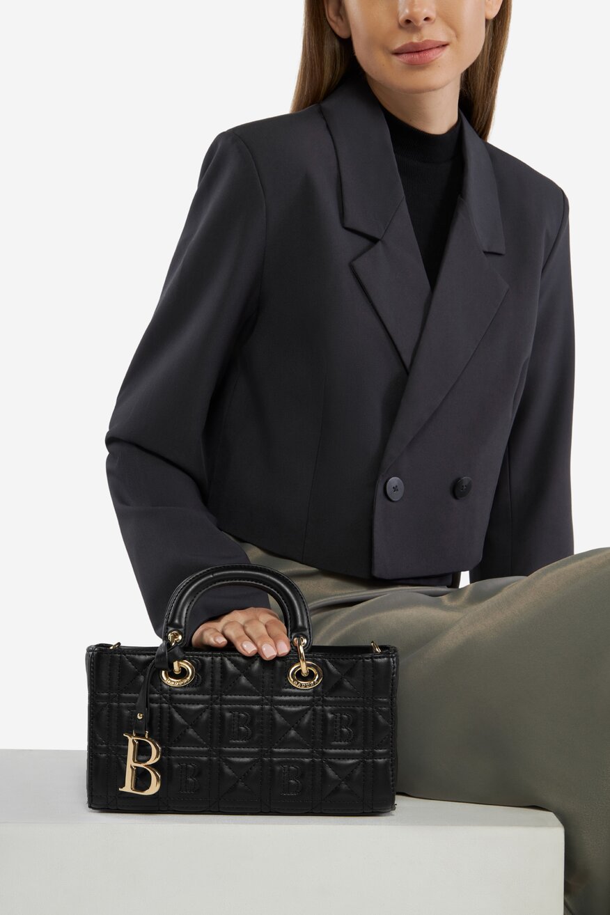 Kézitáska Badura FEKETE - 5905588954712