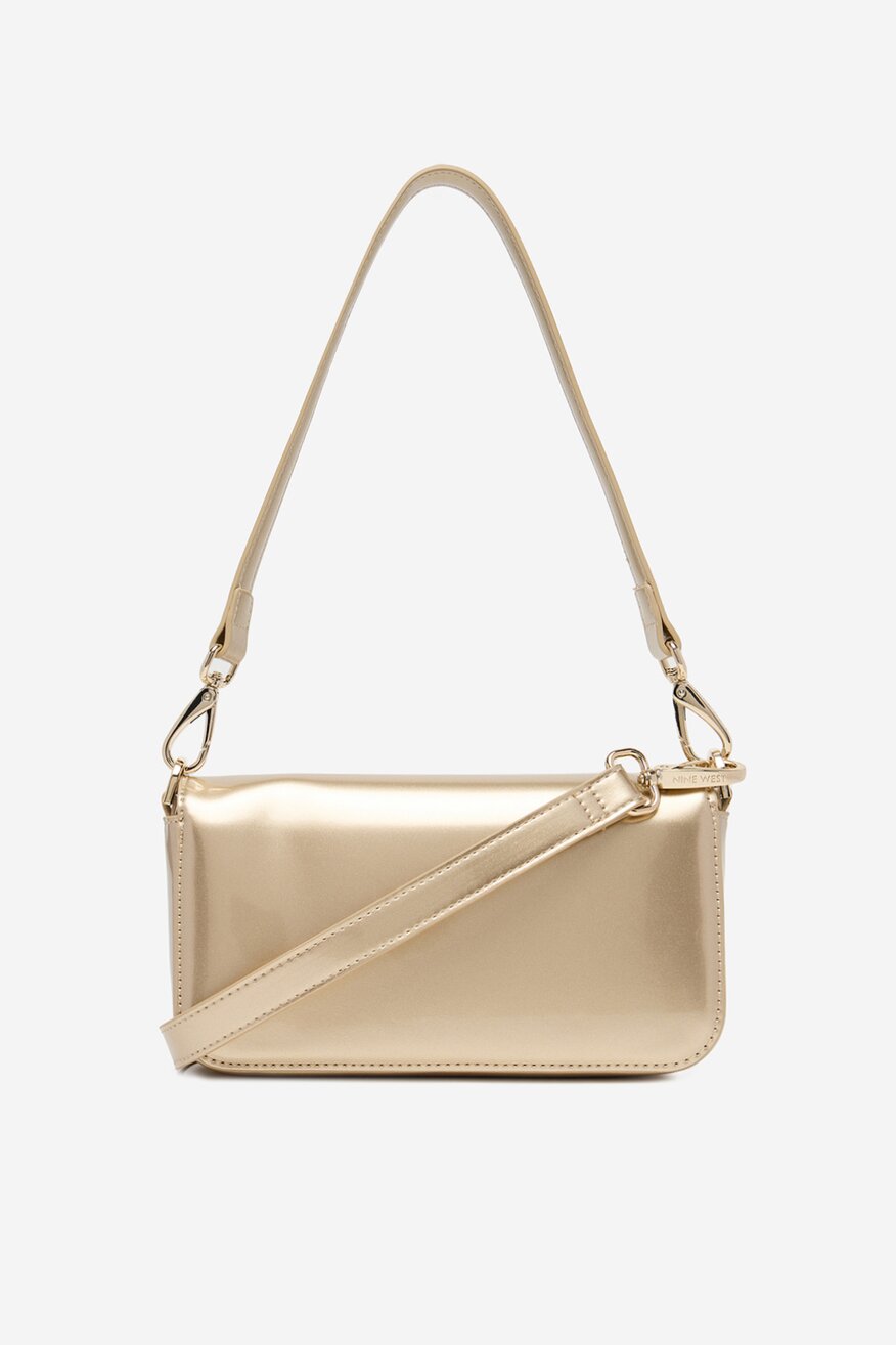 
                Дамска чанта NINE WEST ЗЛАТИСТ - 5906751259320