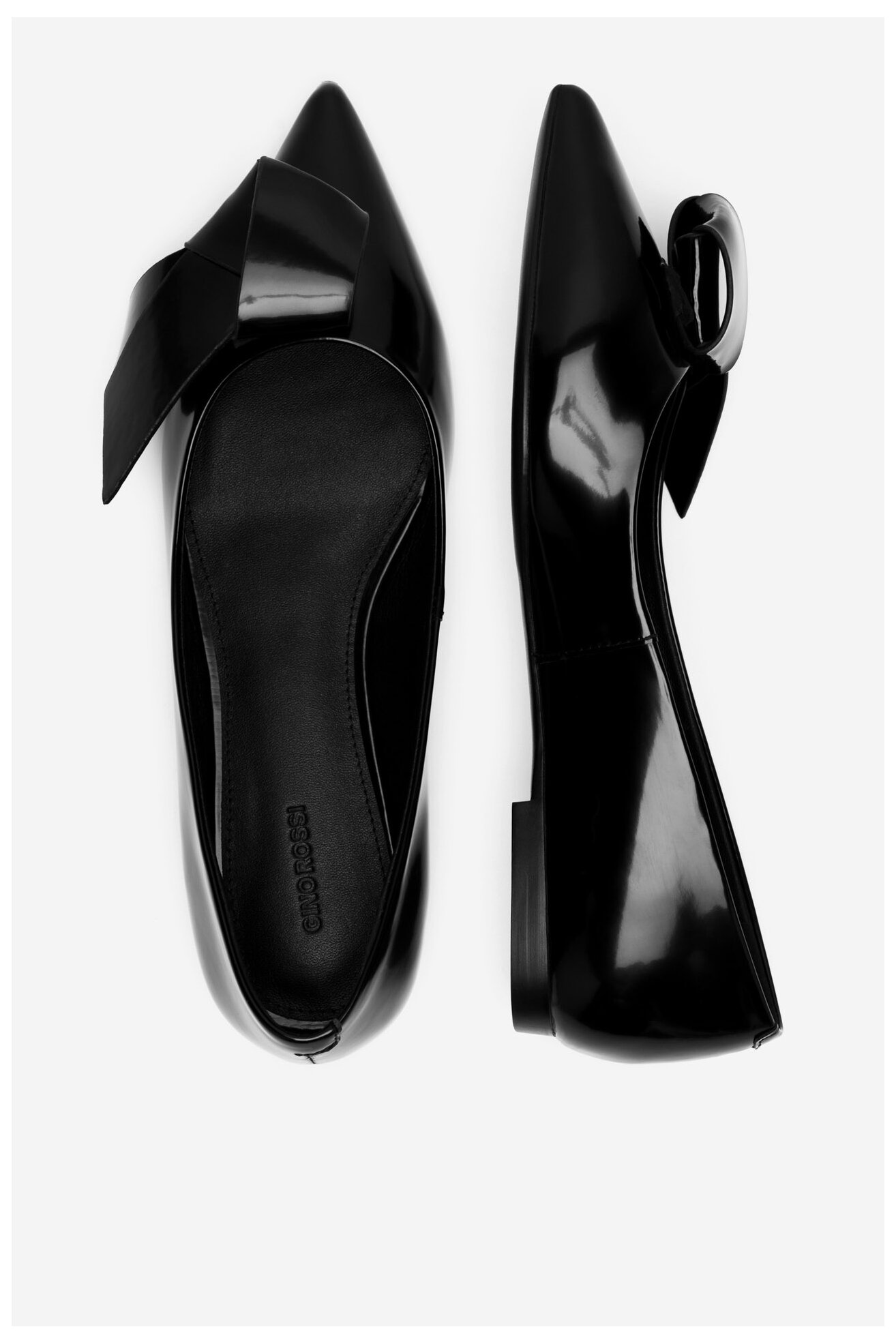 Baleriny Gino Rossi VAL-V1166-211-2 Czarny