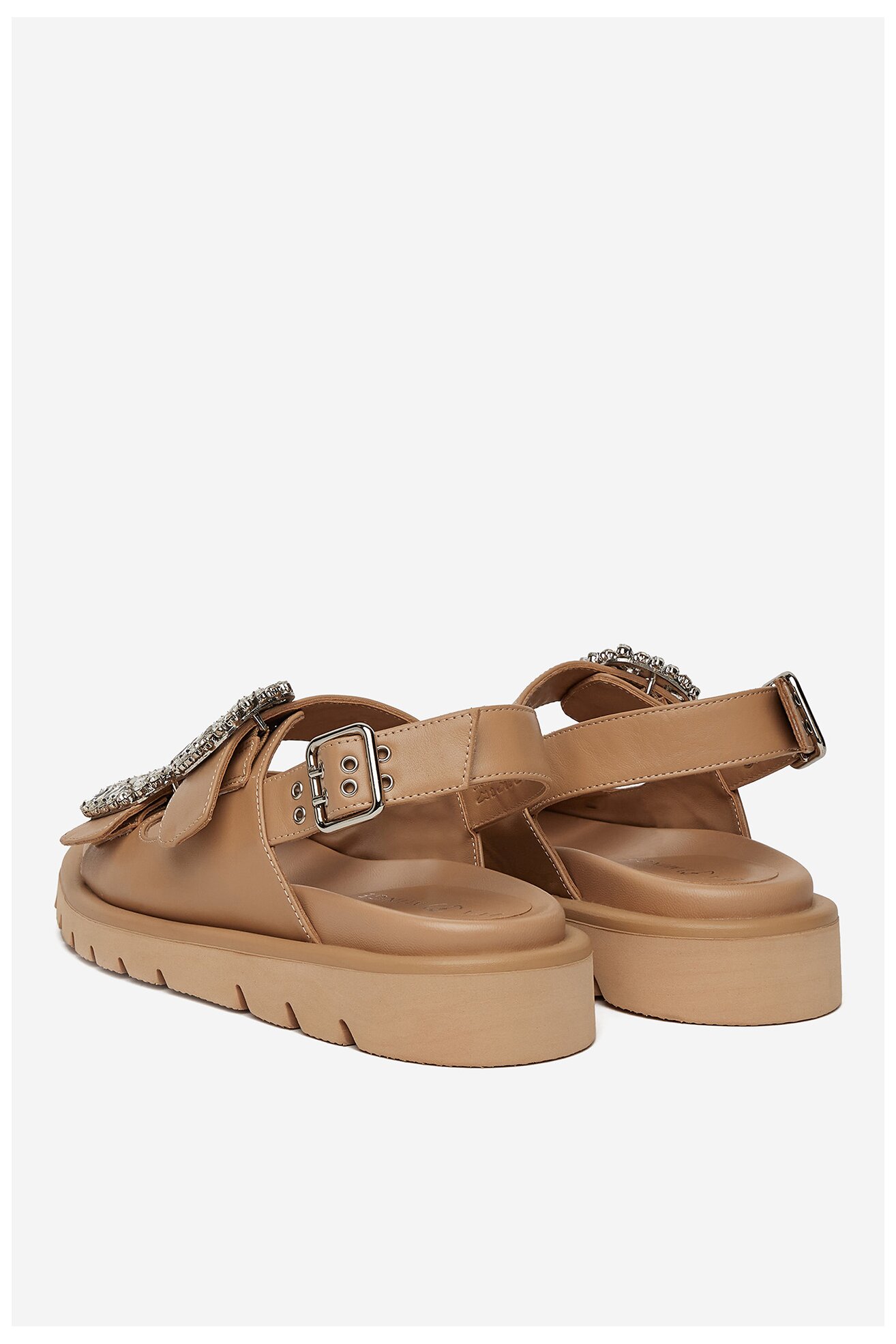 Сандалі EVA MINGE SNOWDROP-I75-563 БЕЖЕВИЙ