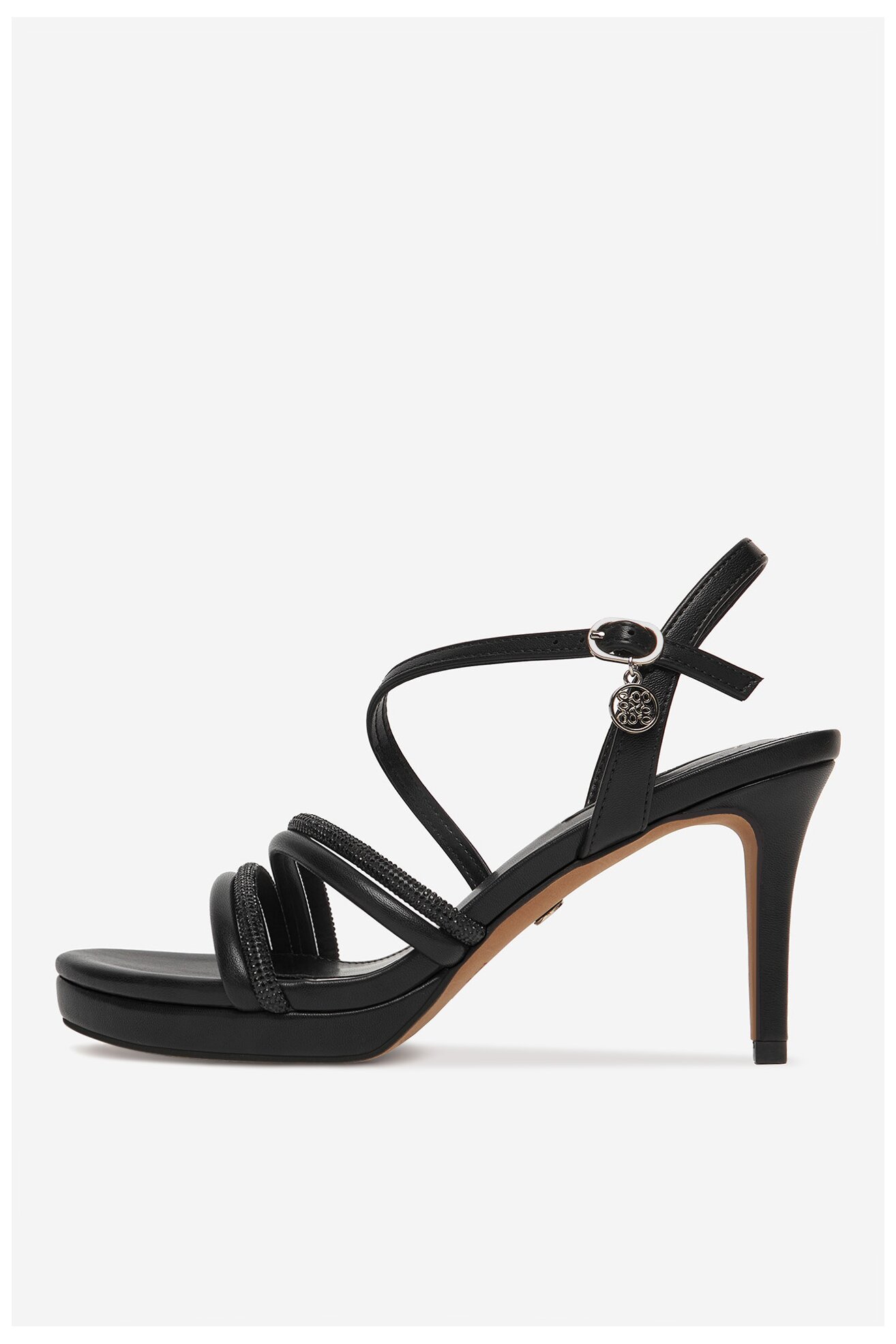 Sandały NINE WEST CEO-25120-2508 Czarny