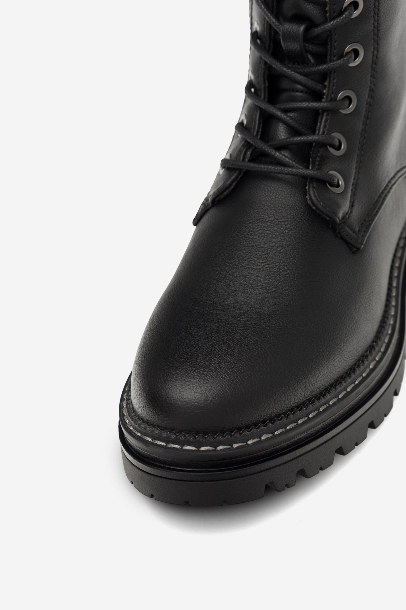 Csizma Mustang 1398-507 FEKETE