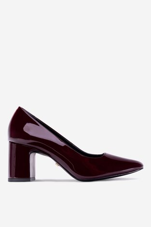 Cipele na štiklu Gino Rossi ROSA-115998 BORDO
