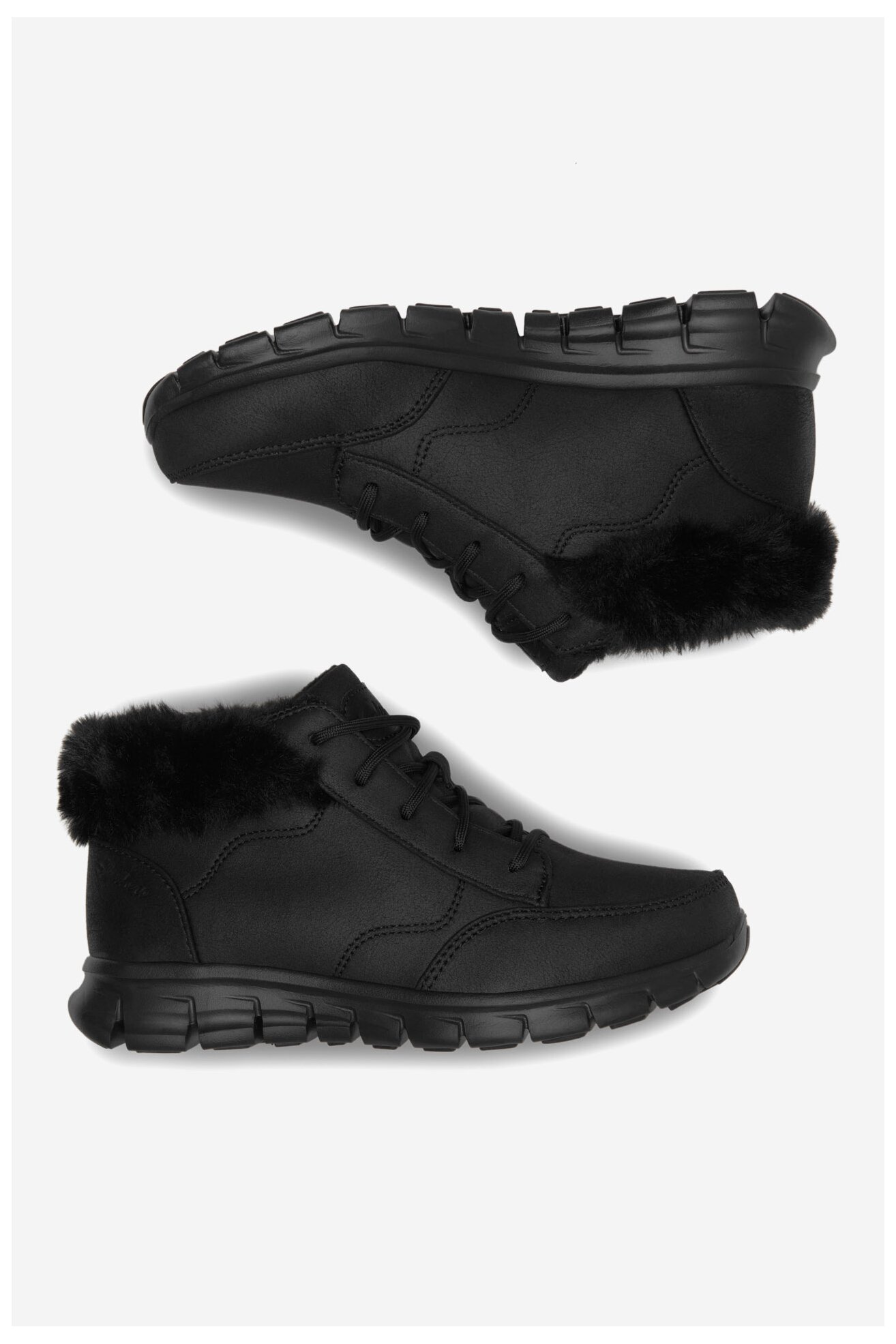 Черевики Skechers 167258 BBK ЧОРНИЙ