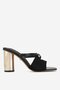 Șlapi NINE WEST WSS21562-01 NEGRU