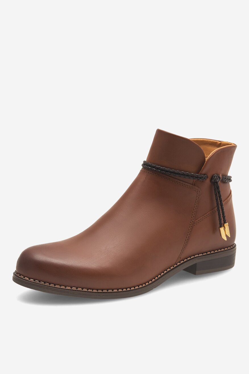 
                Lasocki - Botki skórzane - 5905588169727