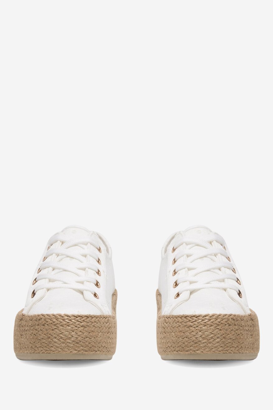 
                Eспадрили Jenny Fairy БЯЛ - 5905588534150