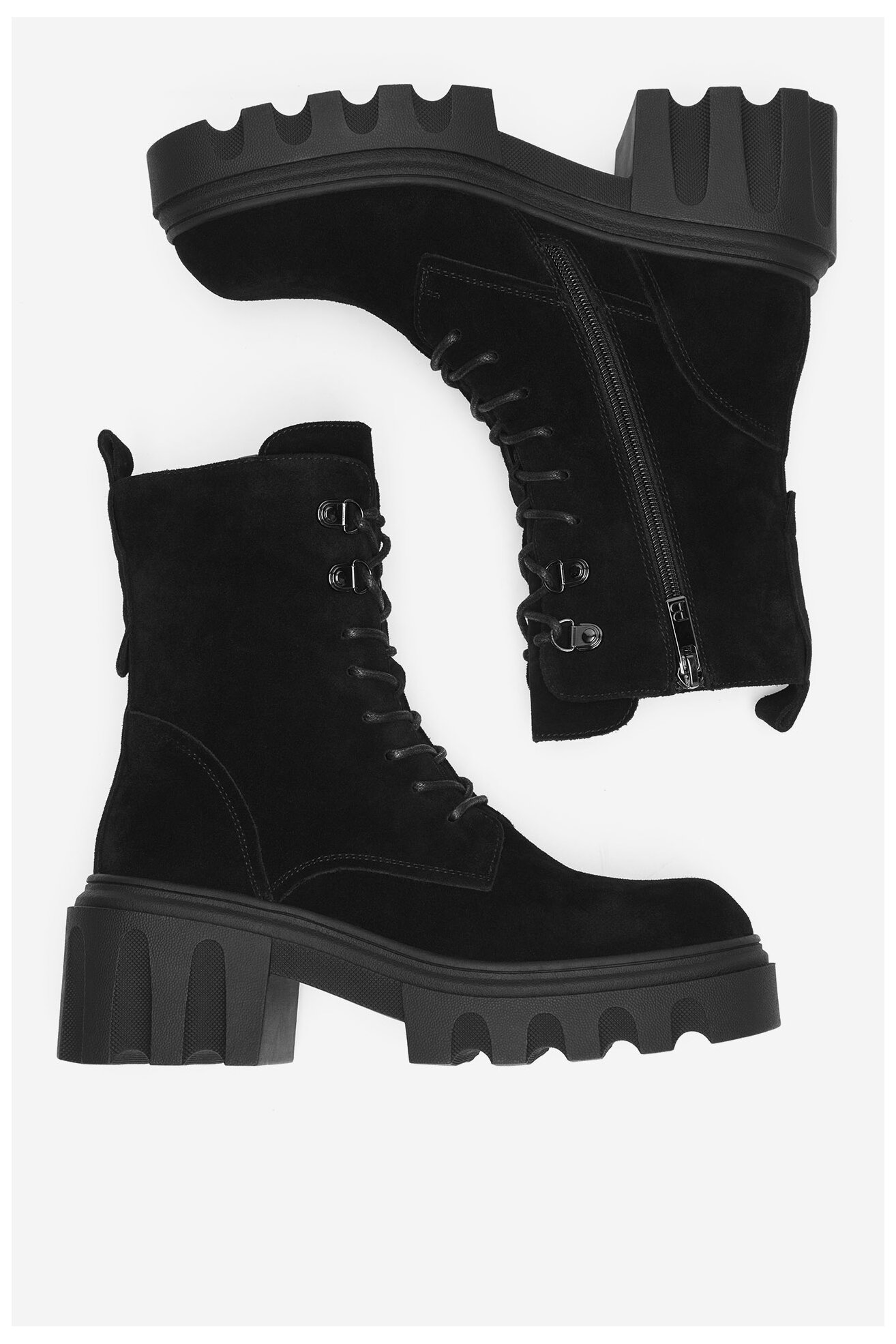 Duboke cipele Badura WFA3112-1Z CRNA