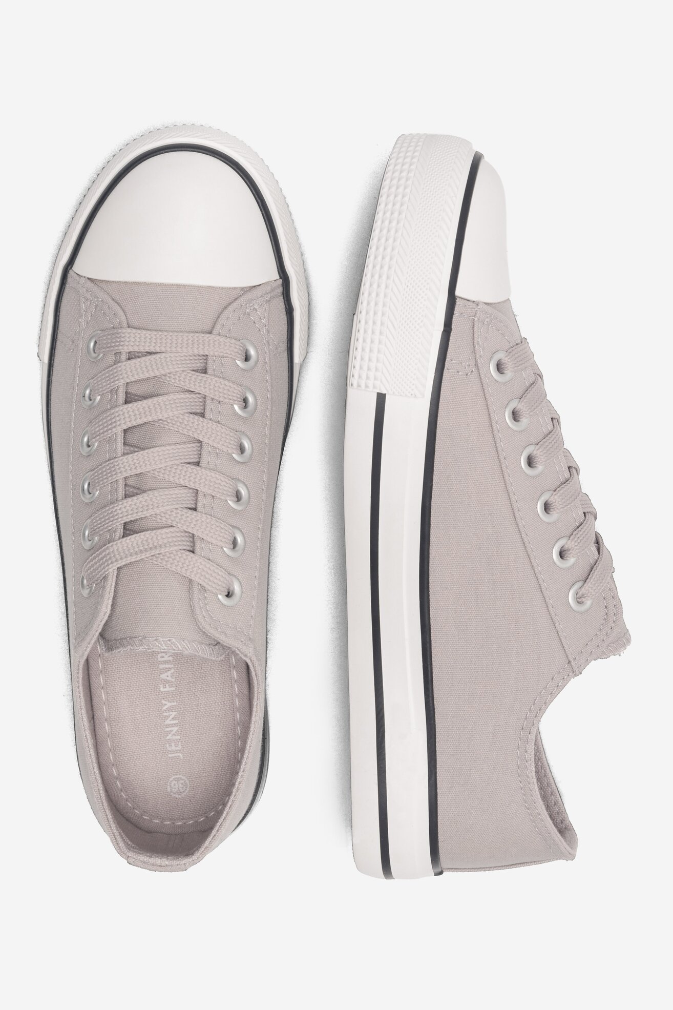 Trampki Jenny Fairy DORO WS071201-01 Szary