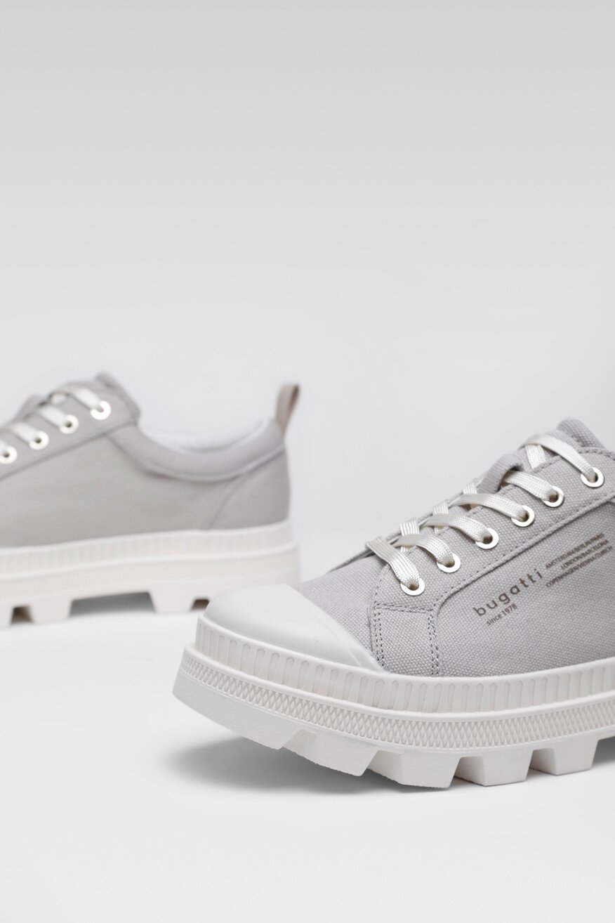 
                Bugatti - Półbuty pastelowe beżowe - 5904248412340