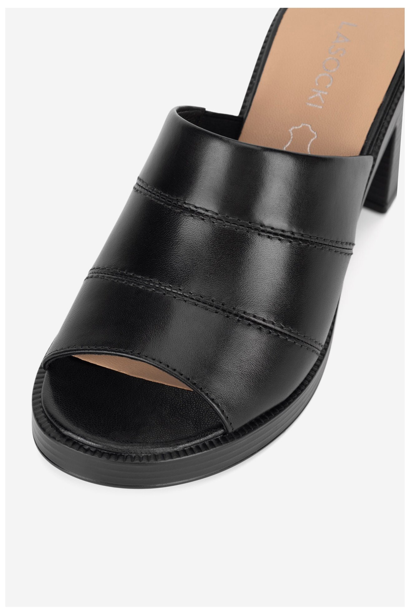 Șlapi Lasocki RST-KSENIA-01 NEGRU