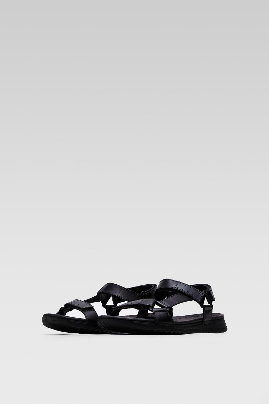 Cesare Cave - Sandały skórzane - 5904248414634