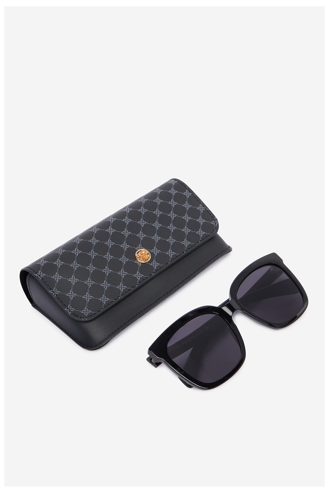 Okulary damskie NINE WEST CEO-NW6622S Czarny