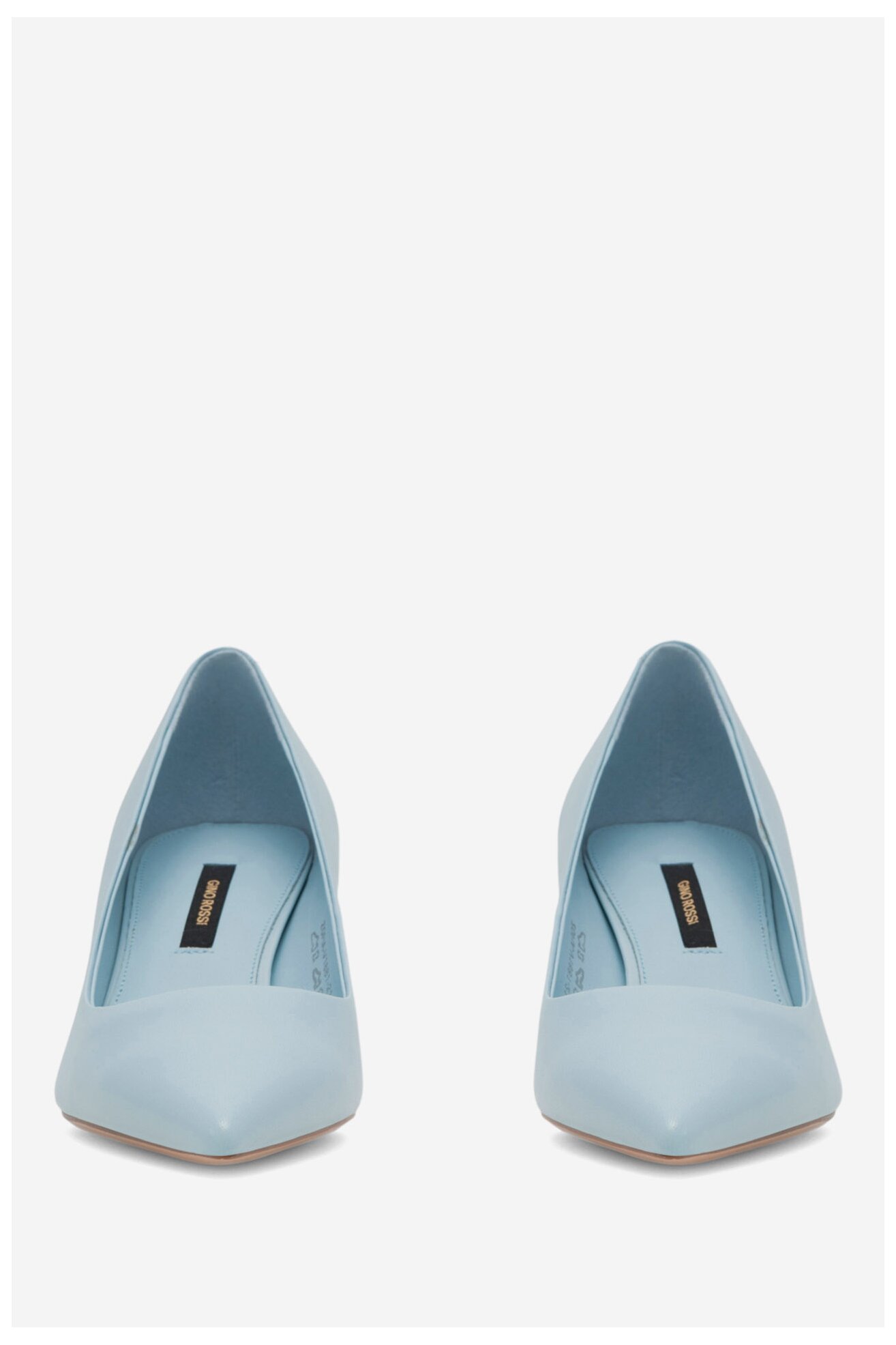 Czółenka Gino Rossi ZOFIA-V1681-21-2 Niebieski jasny