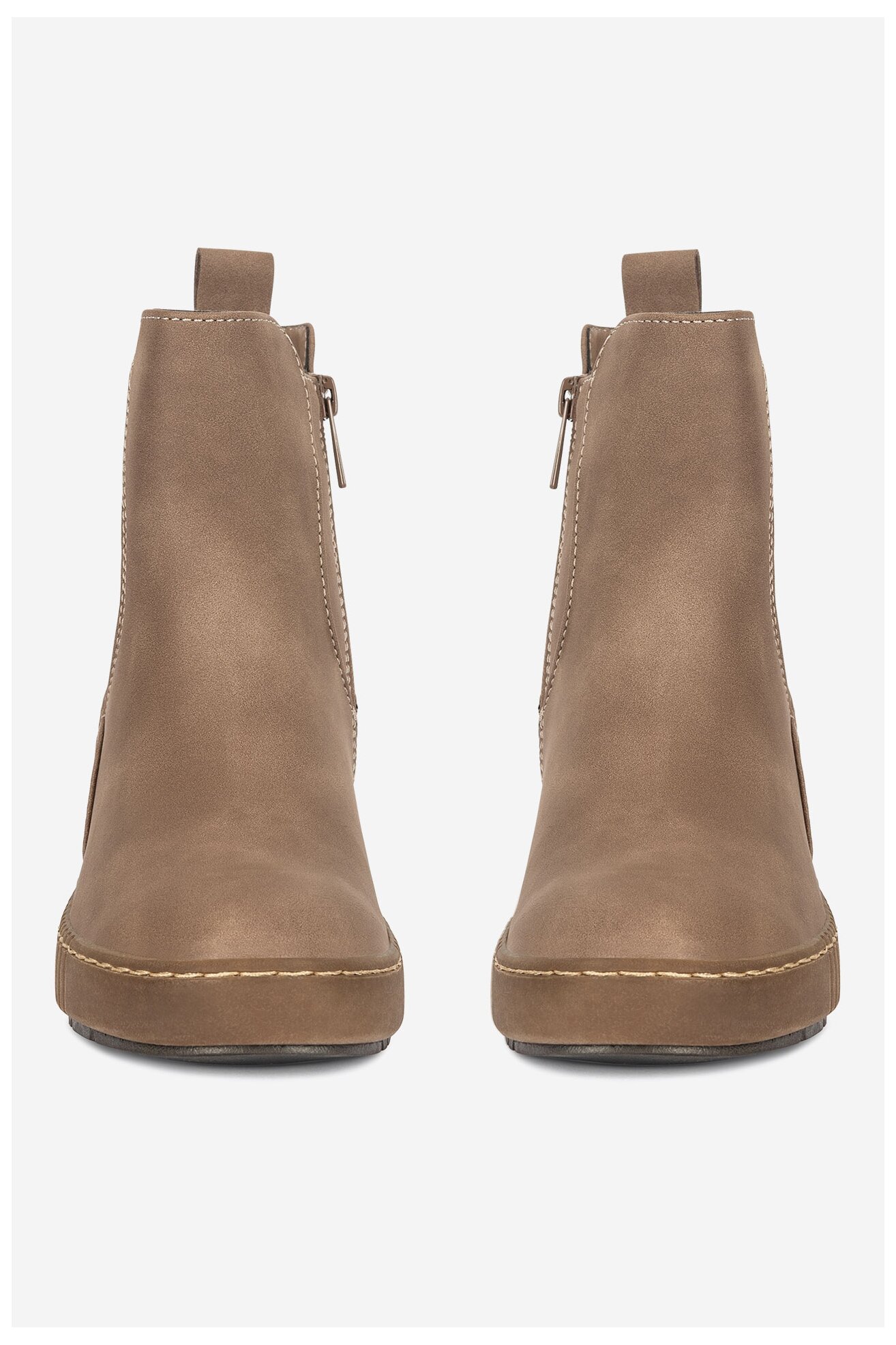 Bokacsizma Go Soft WS5586-07 BÉZS