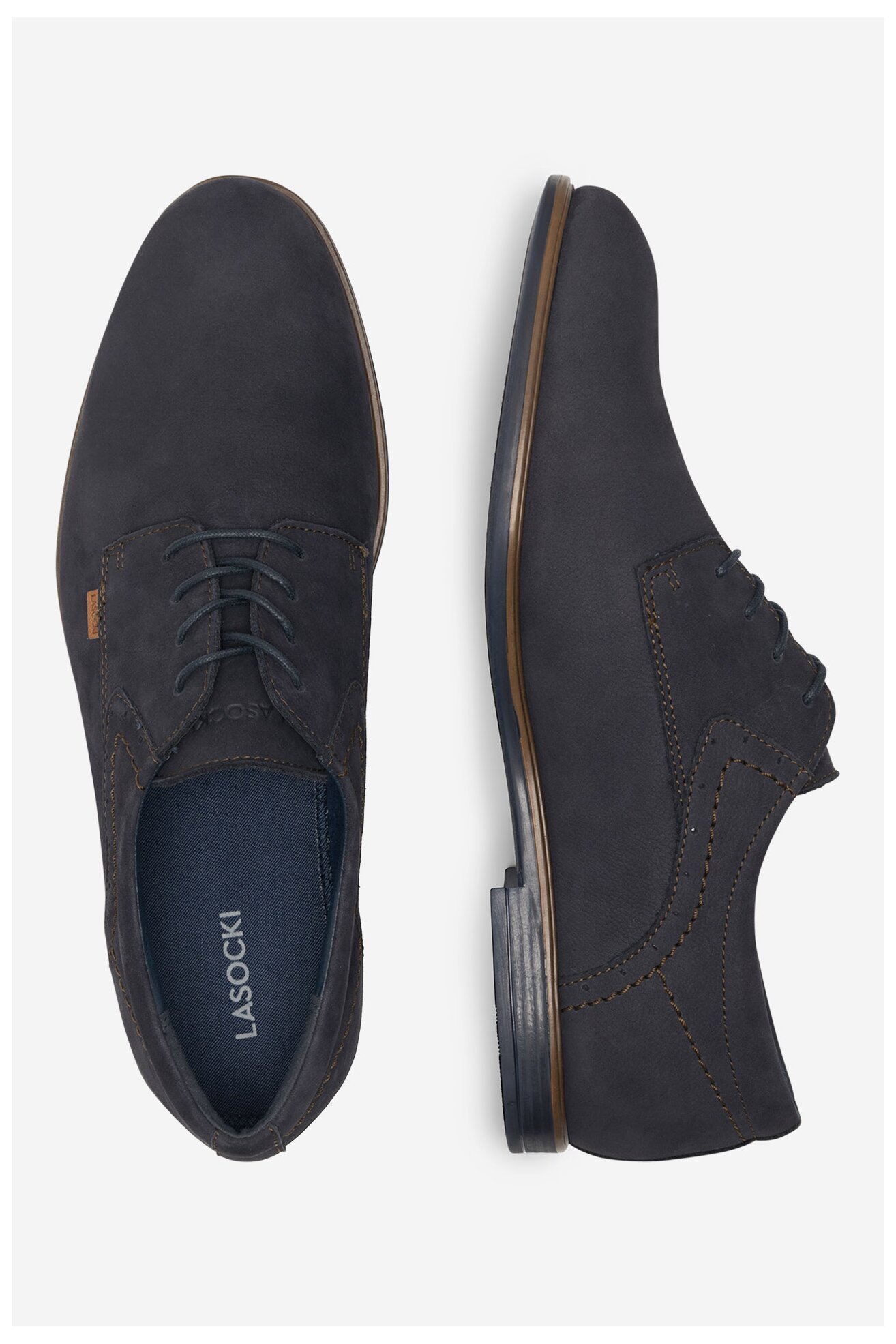 Pantofi casual Lasocki BRAZIL-35 MB BLEUMARIN