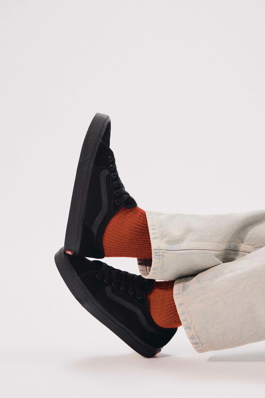 
                Кецове Vans ЧЕРЕН - 5905588259985