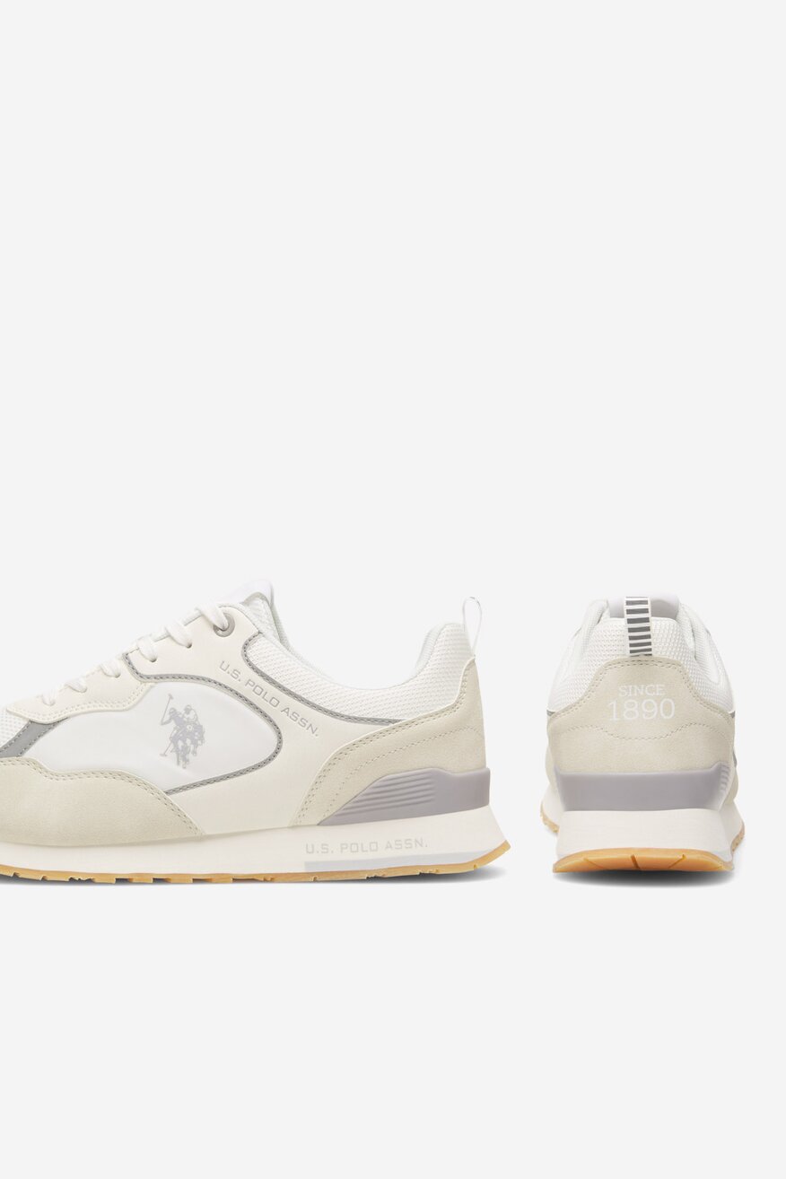 Tornacipő U.S. POLO ASSN. FEHÉR - 5905588417149