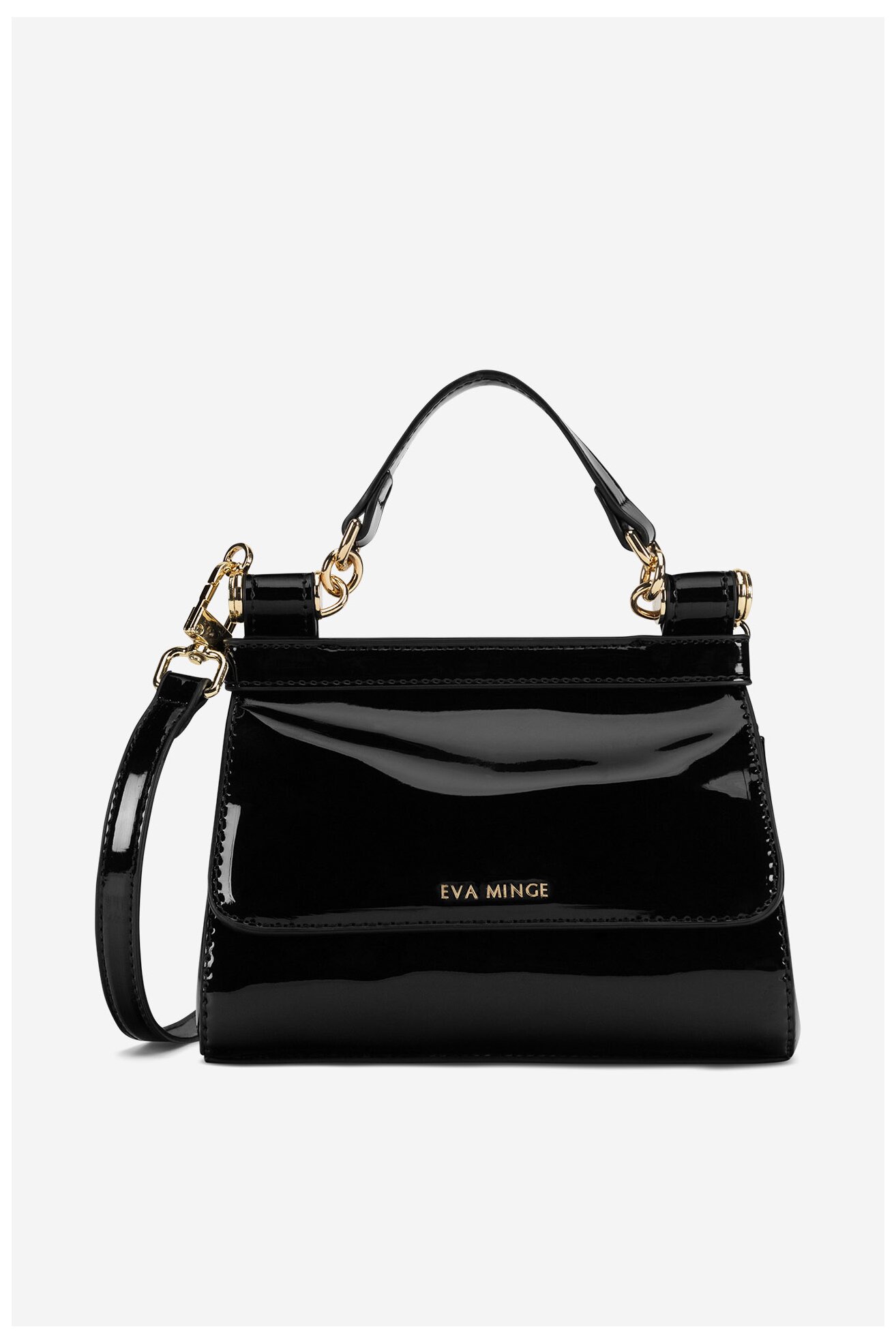 Torebka EVA MINGE ACACJA-CS0377-P Czarny