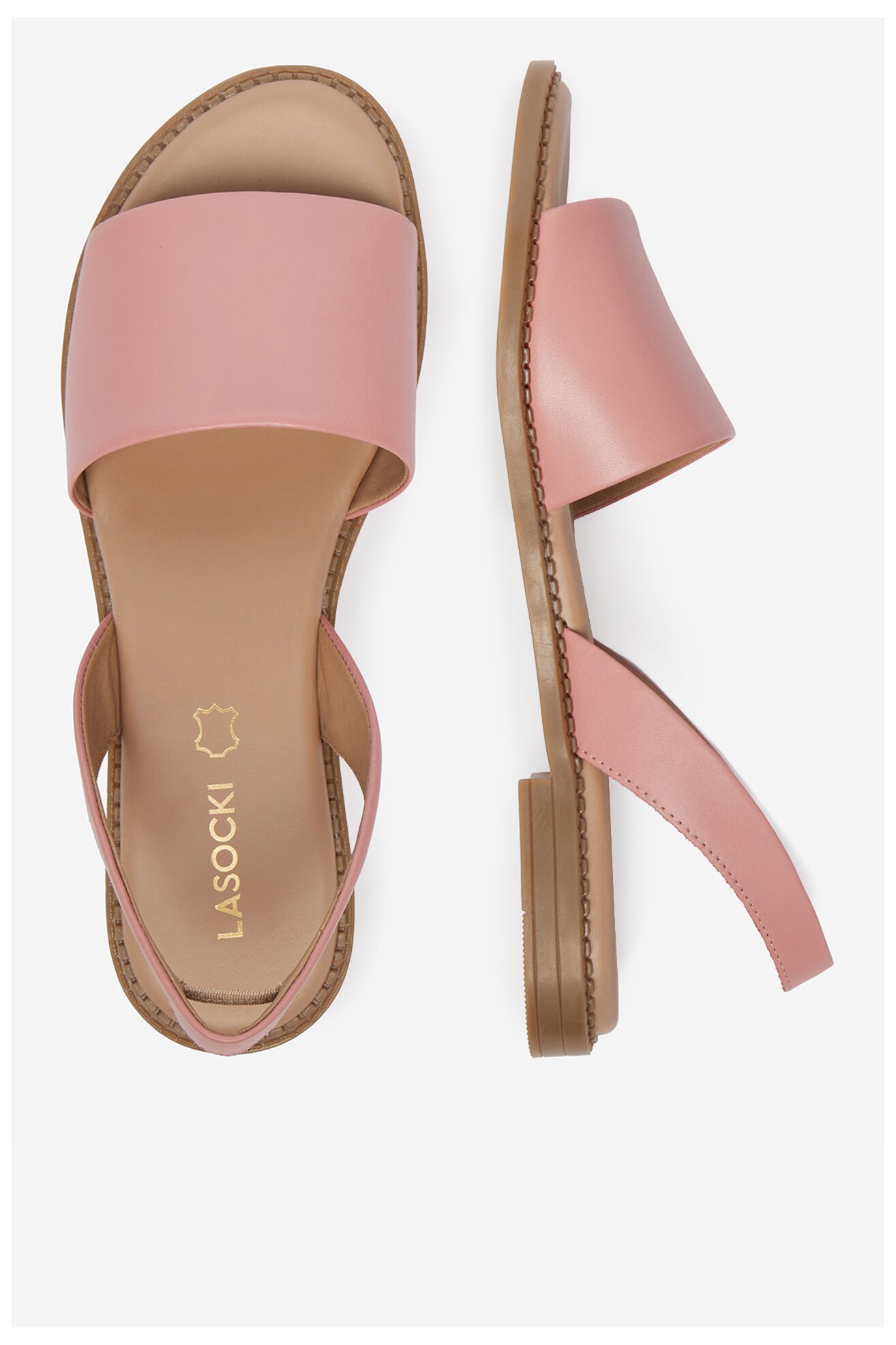 Сандалі Lasocki CEO-EST-AFIONA-17 СВІТЛО-РОЖЕВИЙ