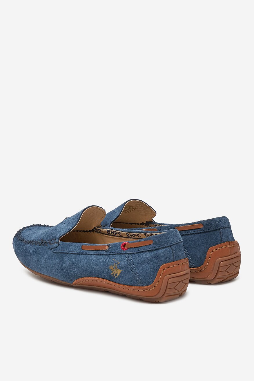 Mocasini Beverly Hills Polo Club BLEUMARIN - 5906751014844