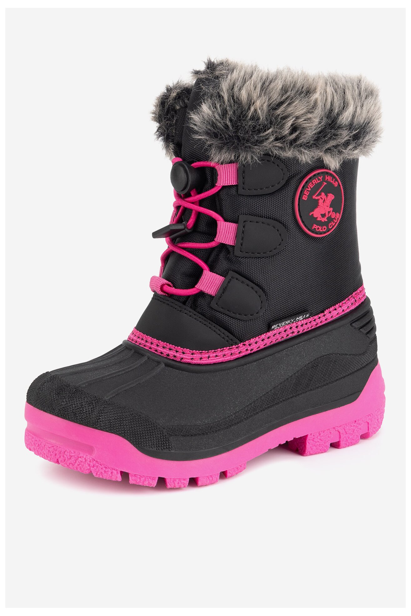 Боти Beverly Hills Polo Club CF-DT27H-23MK69 IV DZ ЧЕРЕН