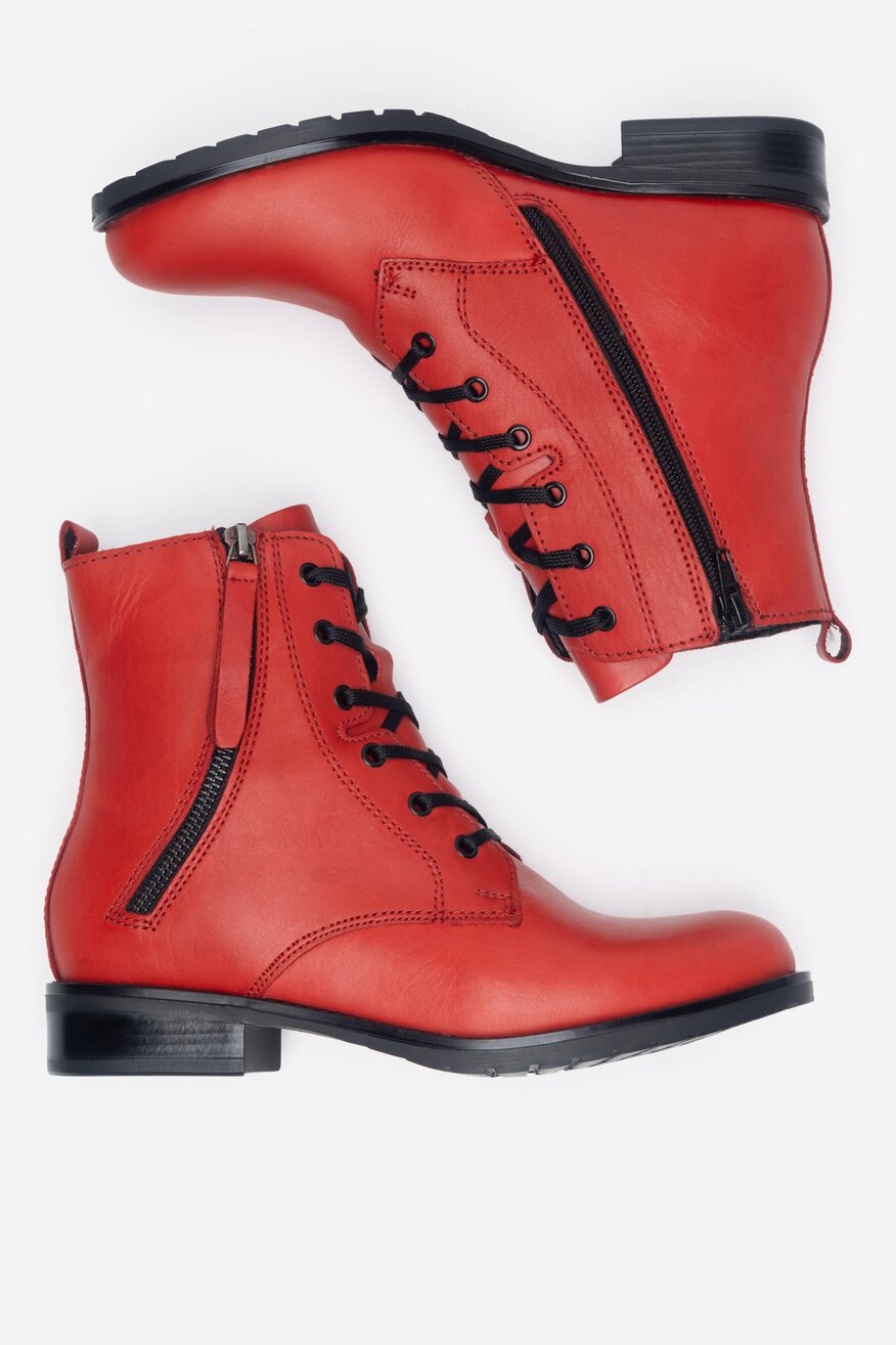 
                Duboke cipele Lasocki CRVENA - 5905588877363