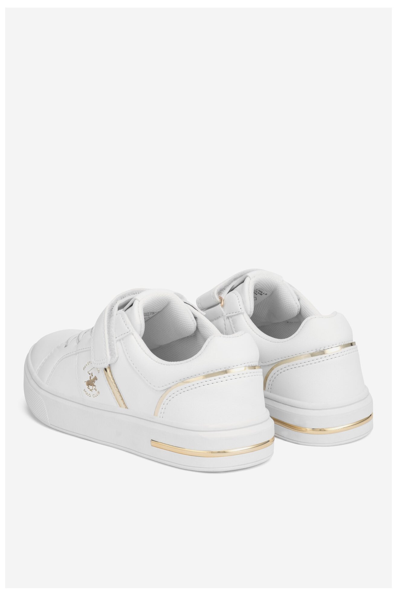 Sneakers Beverly Hills Polo Club 23KC2354 Biały
