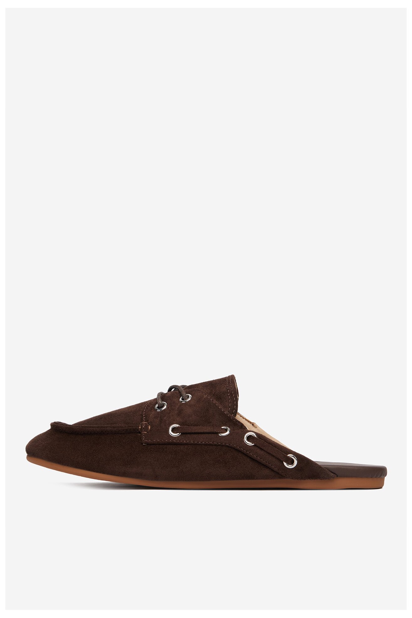 Klapki Jenny CEO-24SW666-11 Brązowy ciemny