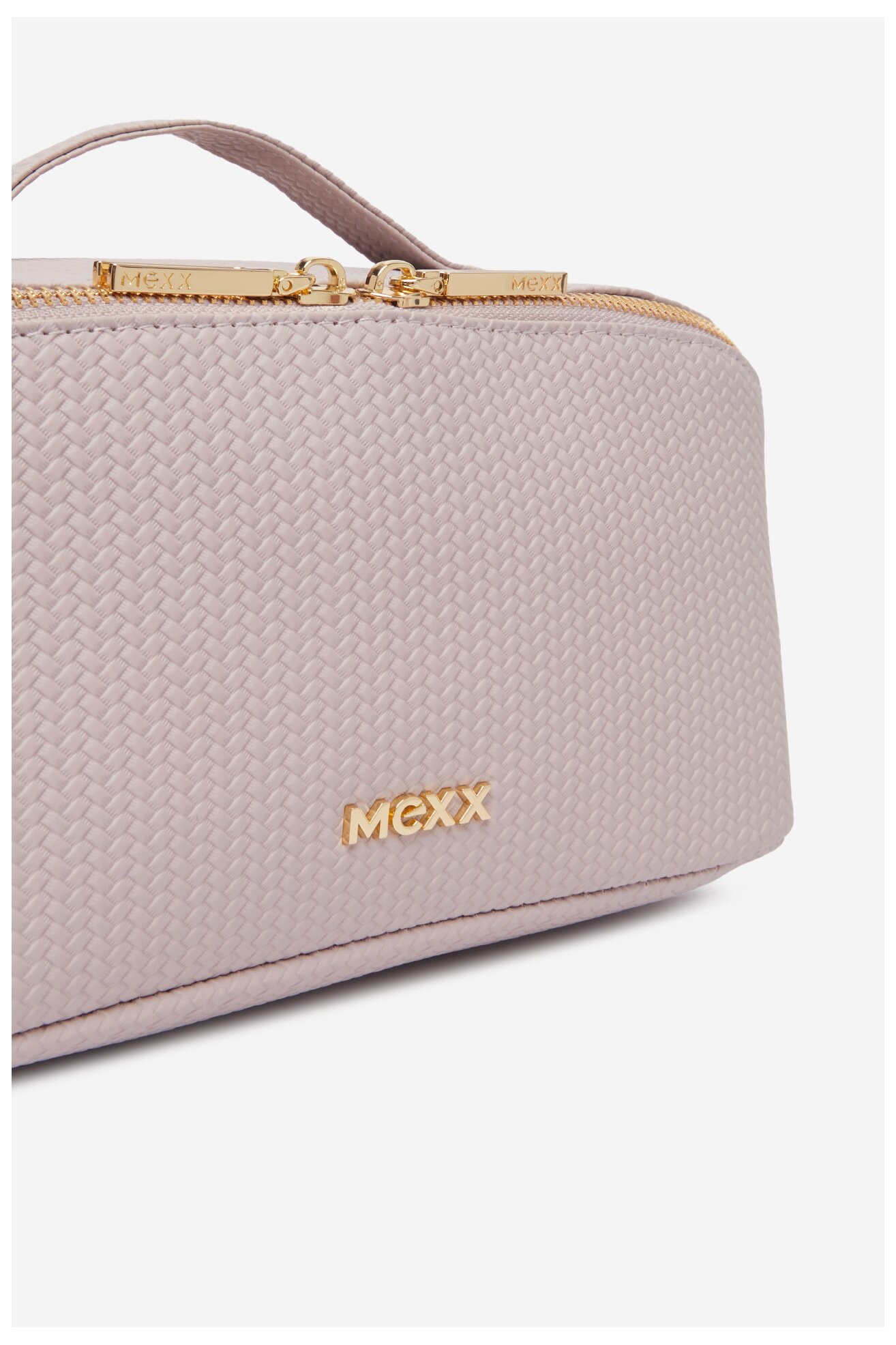 Kosmetyczka Mexx CEO-MEXX-W1-001-SS26 Fioletowy jasny