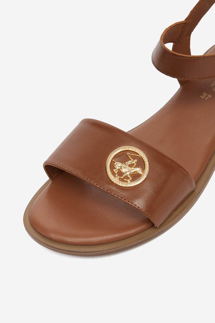 
                Сандалі Beverly Hills Polo Club ВЕРБЛЮЖИЙ - 5907964014386