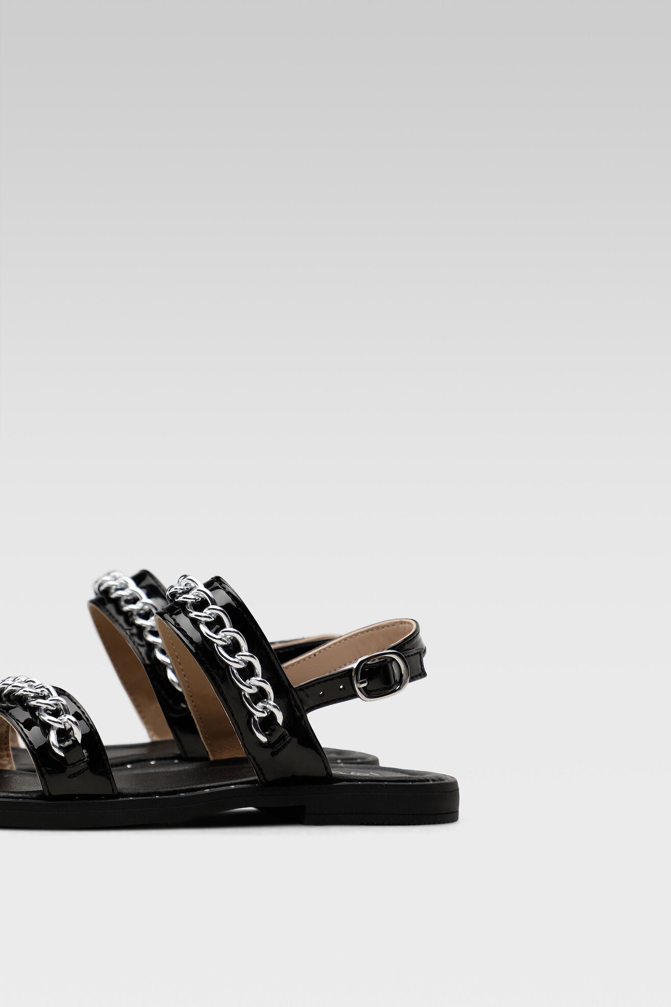 Szandál DeeZee CS1260-36 FEKETE