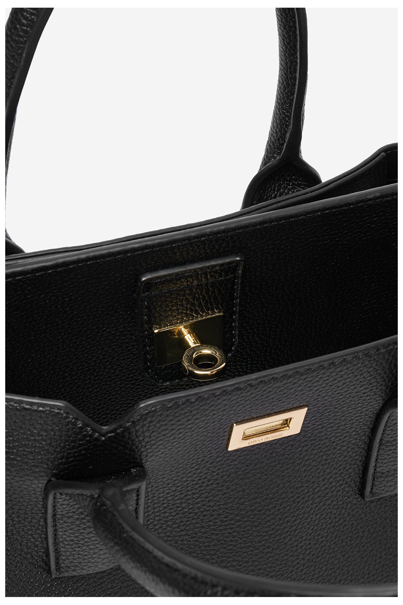 Сумка З Ремінцем Gino Rossi EO-LX20081 ЧОРНИЙ