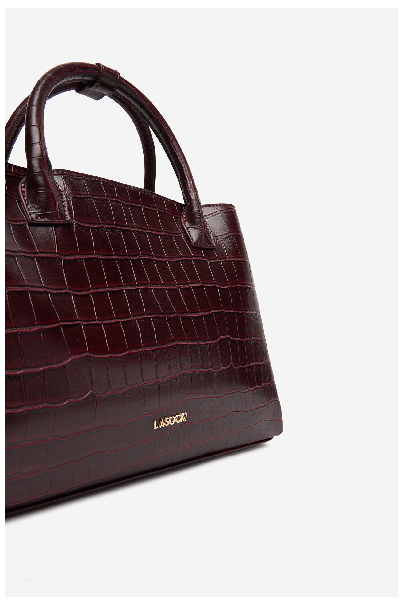 Torba Lasocki C-LSK-M-008-08 BORDO