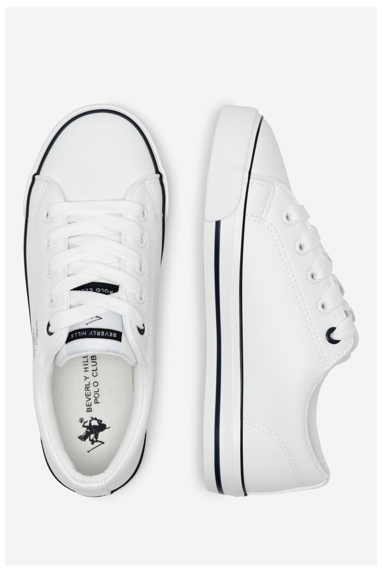 Кецове Beverly Hills Polo Club CSS20379-30 БЯЛ