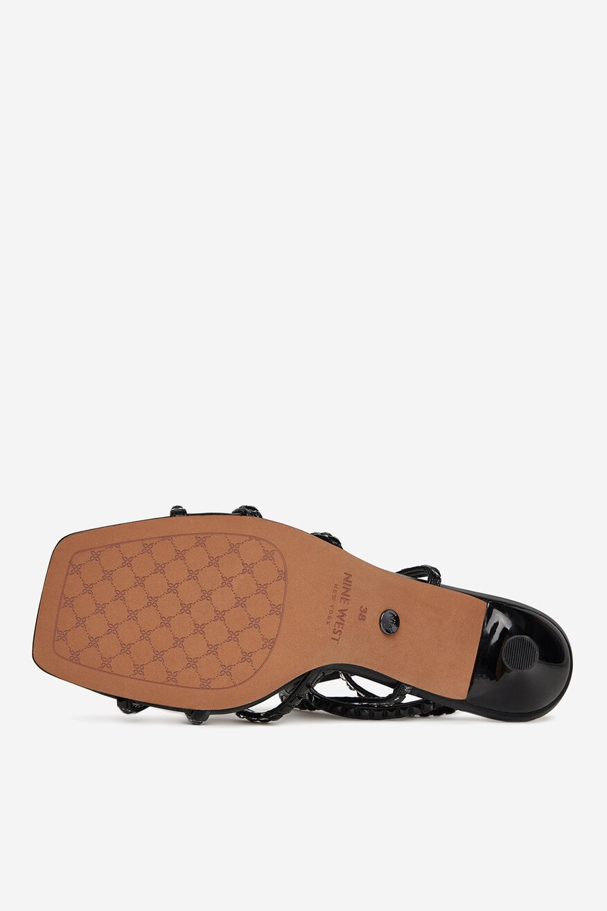Sandale NINE WEST NEGRU - 5906751045985