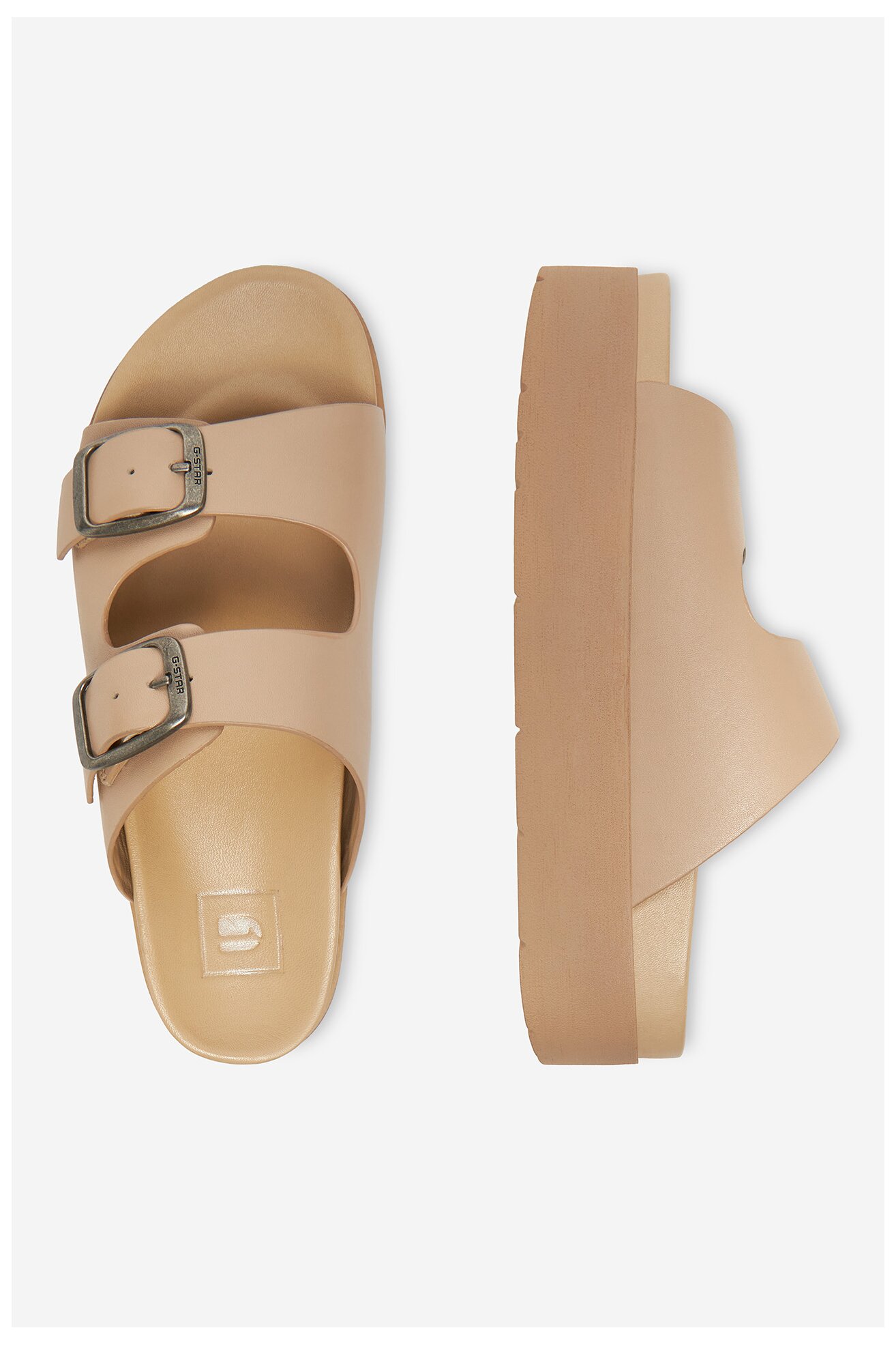 Șlapi G-STAR RAW RIMA-118915S BEJ