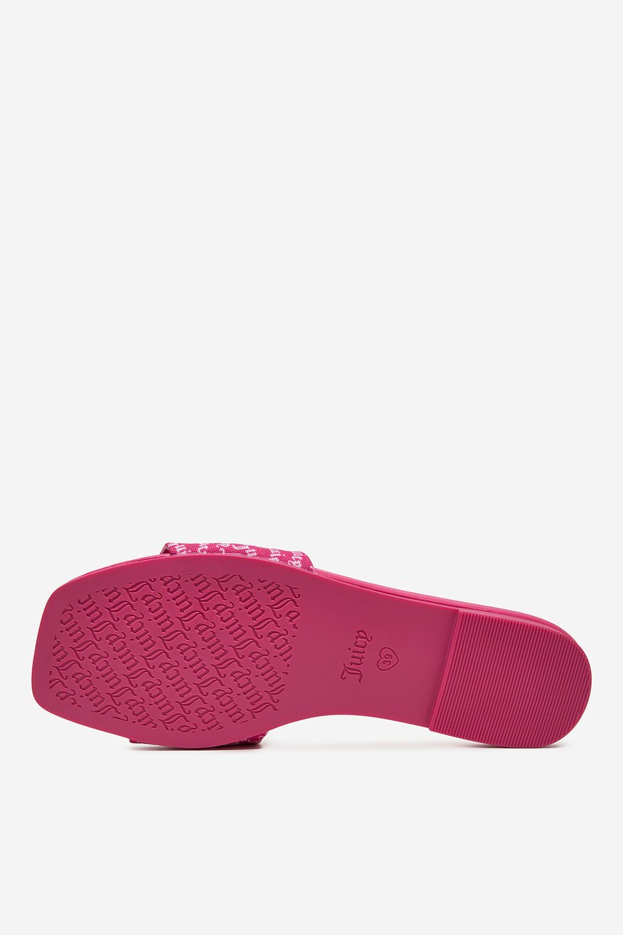 
                Flip-flop Juicy Couture RÓZSASZÍN - 5906751062708