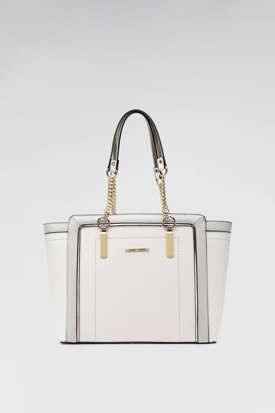 Дамска чанта Jenny Fairy СИВ - 5903698392684