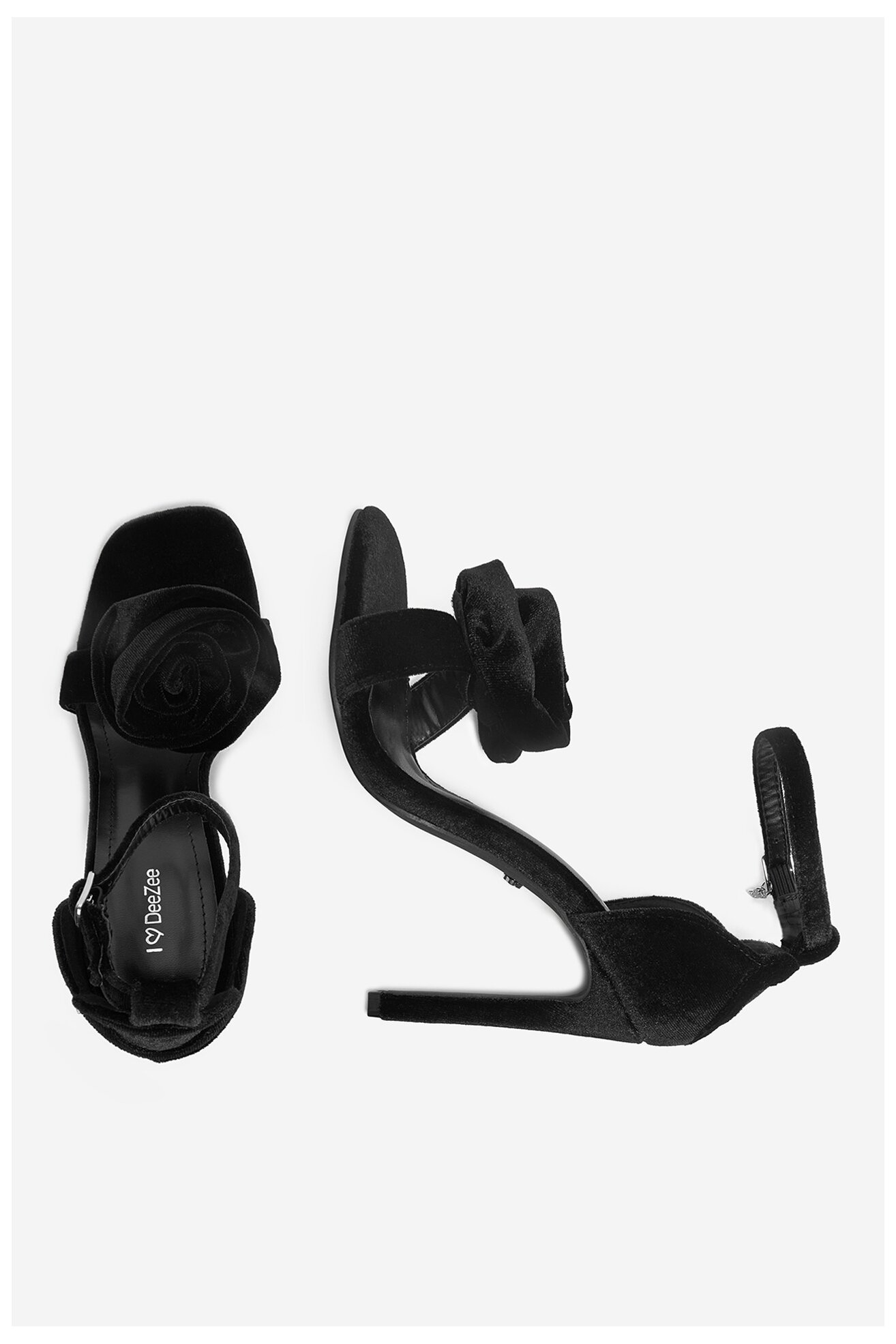Sandale DeeZee LB5478-96 NEGRU