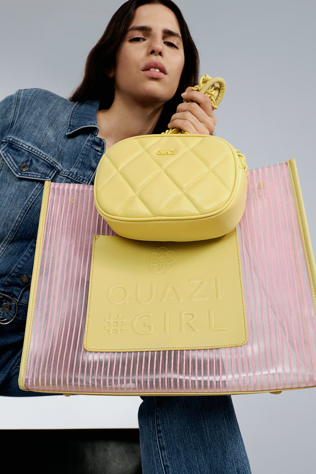 Torebka Quazi RX90029 Żółty