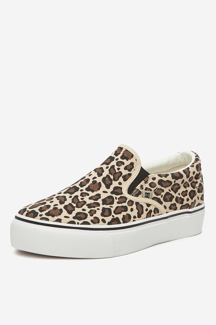 
                Vászoncipő DC Shoes BARNA - 5906751040539