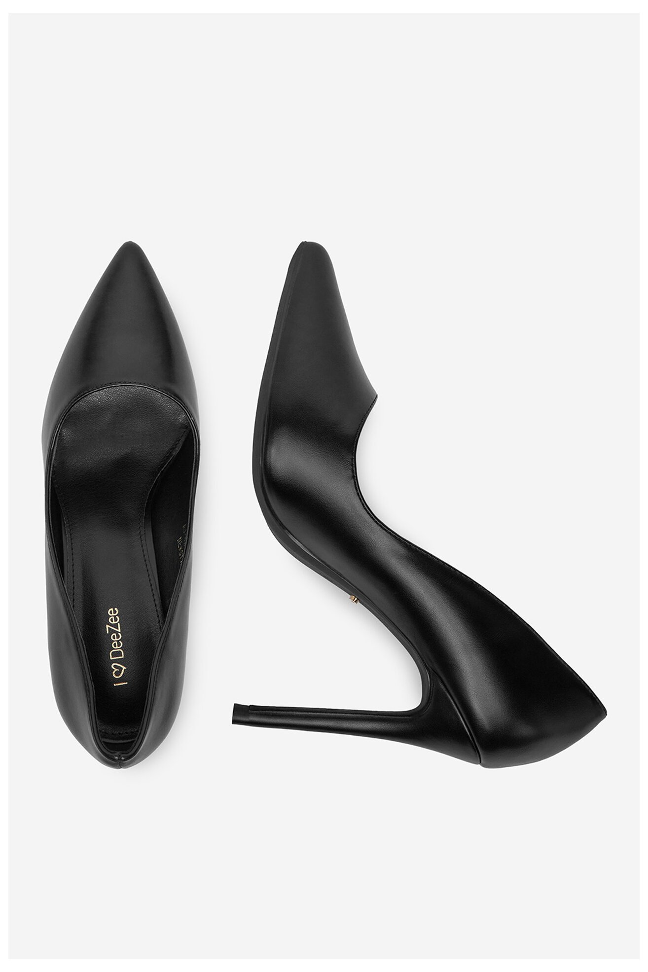 Körömcipő DeeZee AJ-8Z188-4 FEKETE
