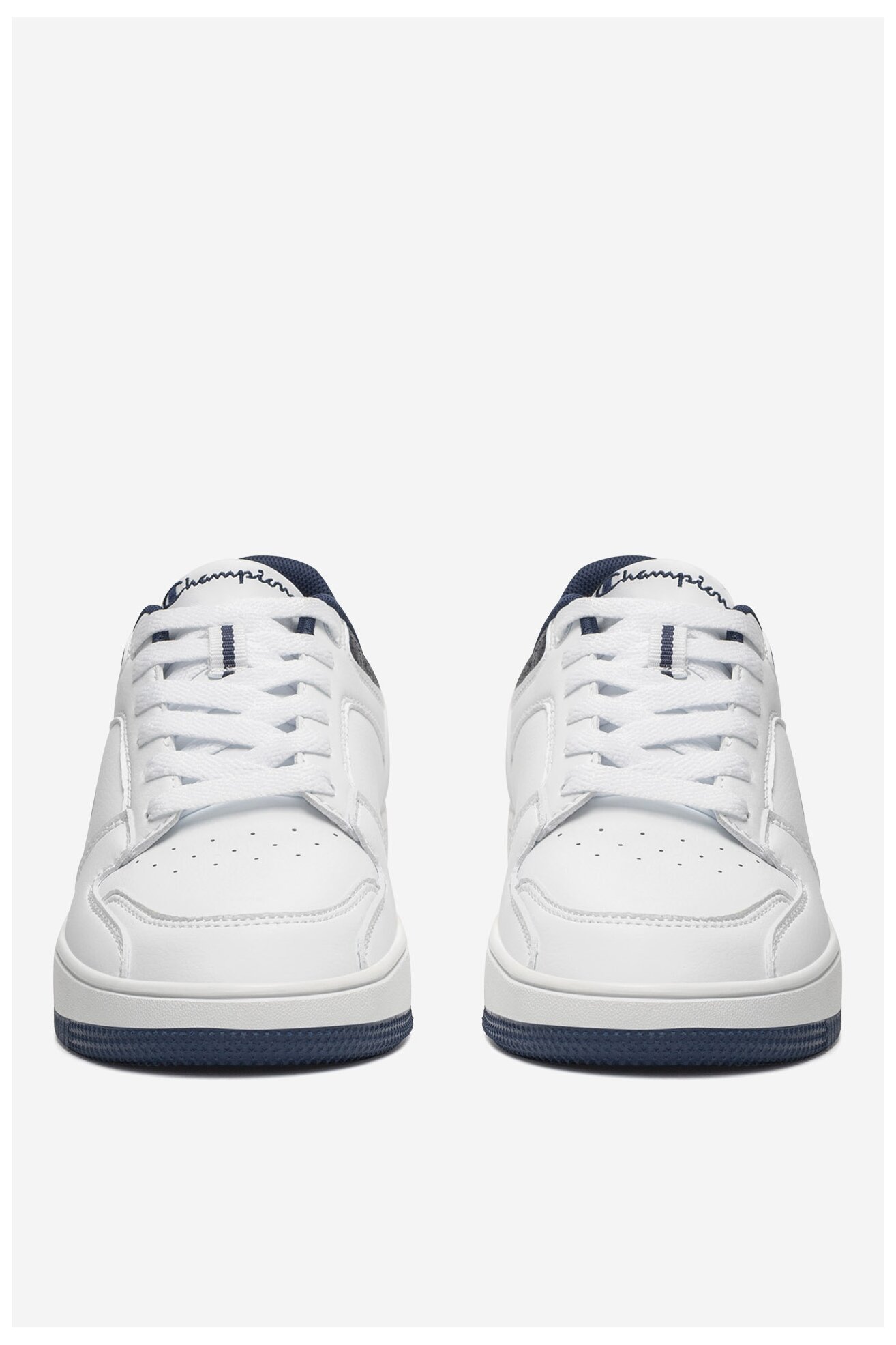 Încălțăminte sport Champion RD18 FOIL LOW S11711-WW011 ALB