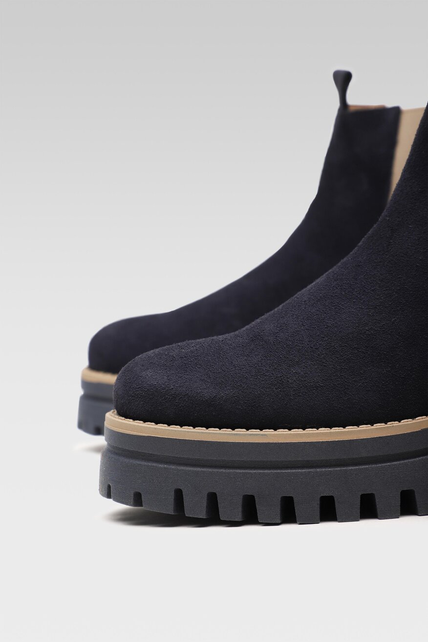 
                Lasocki - Sztyblety zamszowe - 5903698910840