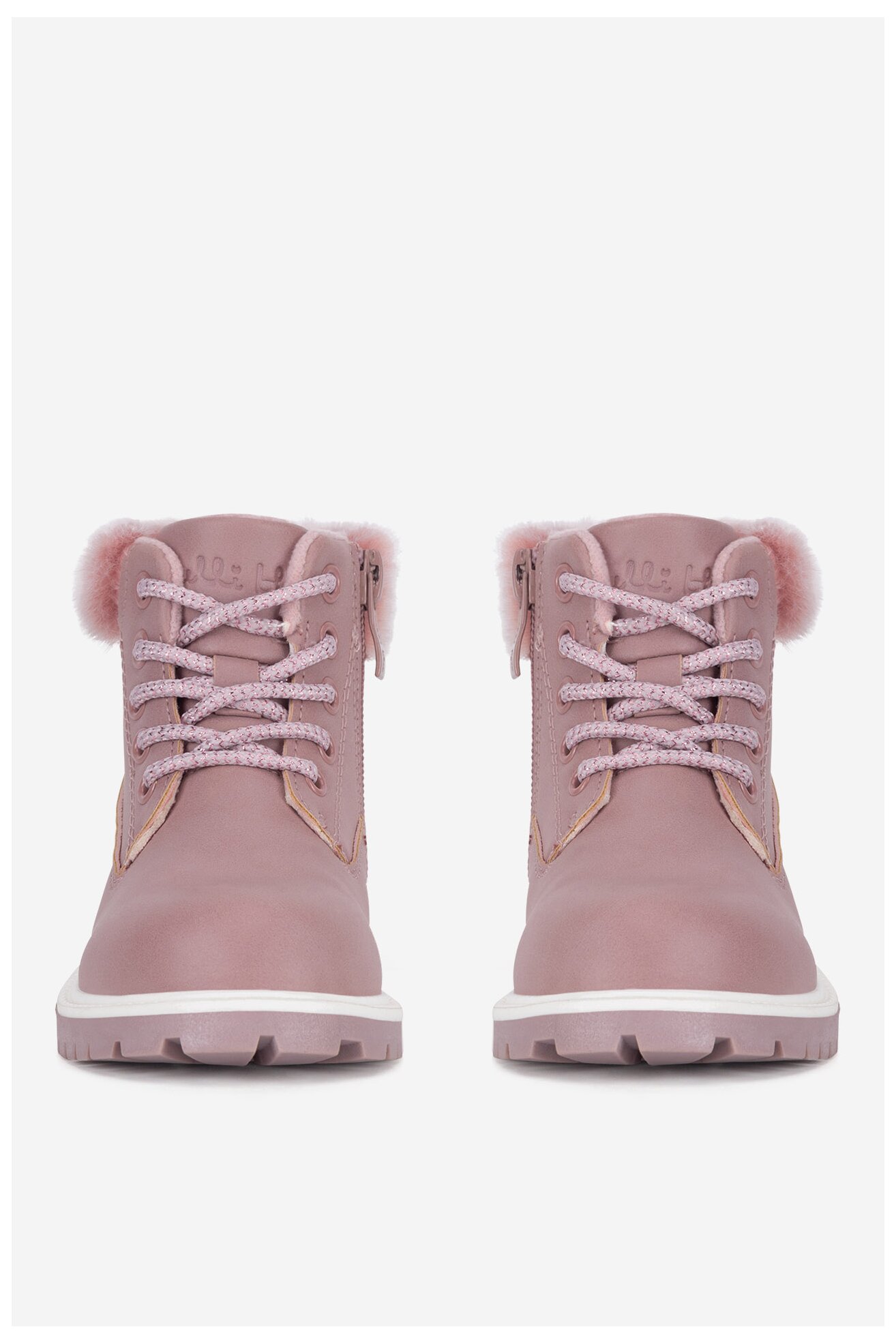 Trzewiki Nelli Blu CYING-10035 Różowy jasny